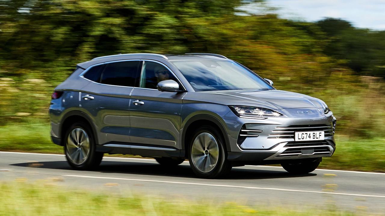 BYD Seal U in silver