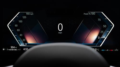 BMW X1 review driver's dials