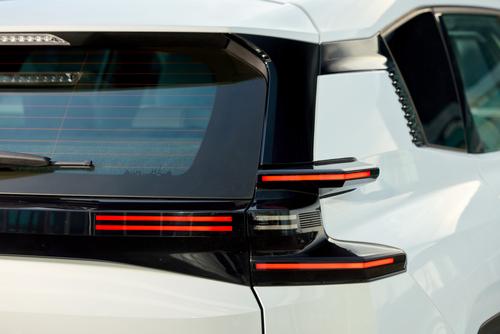 2026 Citroen C5 Aircross rear light detail