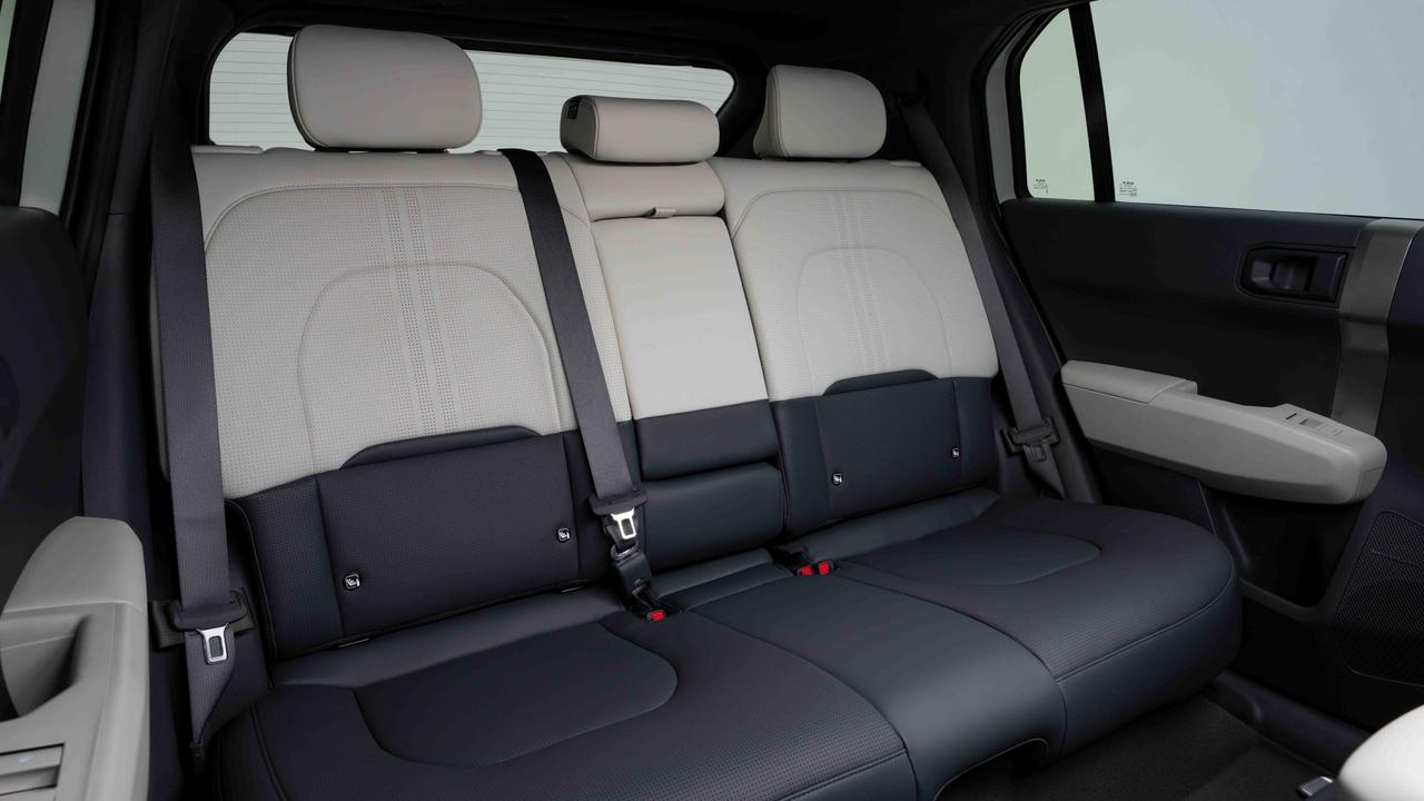 Kia EV3 rear seats