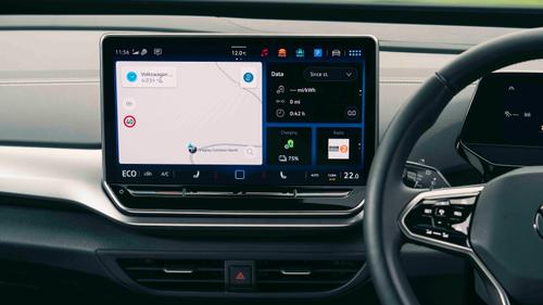 Volkswagen ID.4 home screen