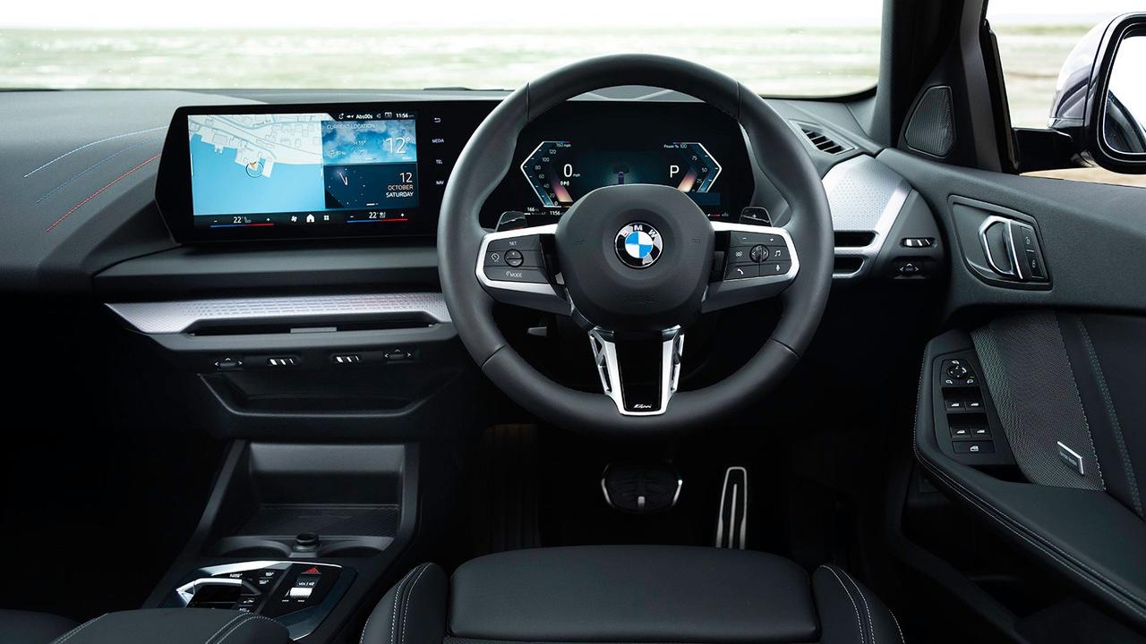 BMW 1 Series interior
