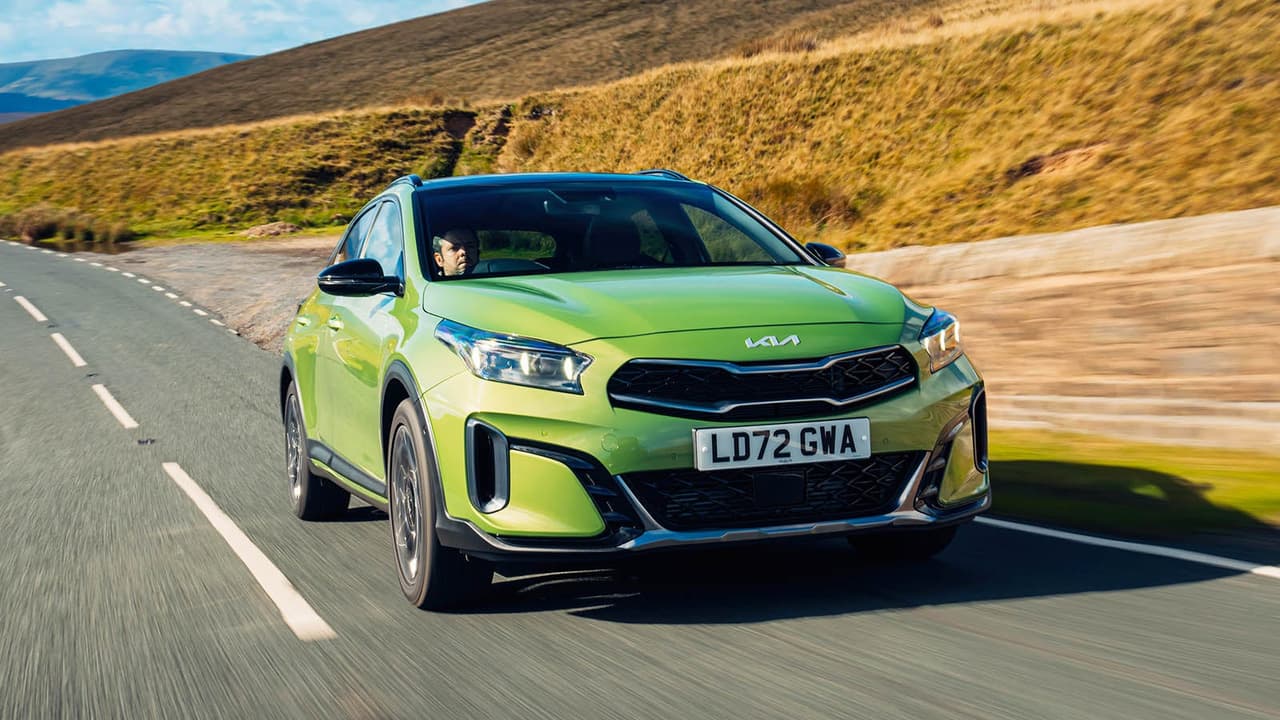 Kia XCeed in green