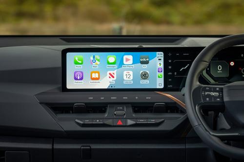 Kia ev5 infotainment screen