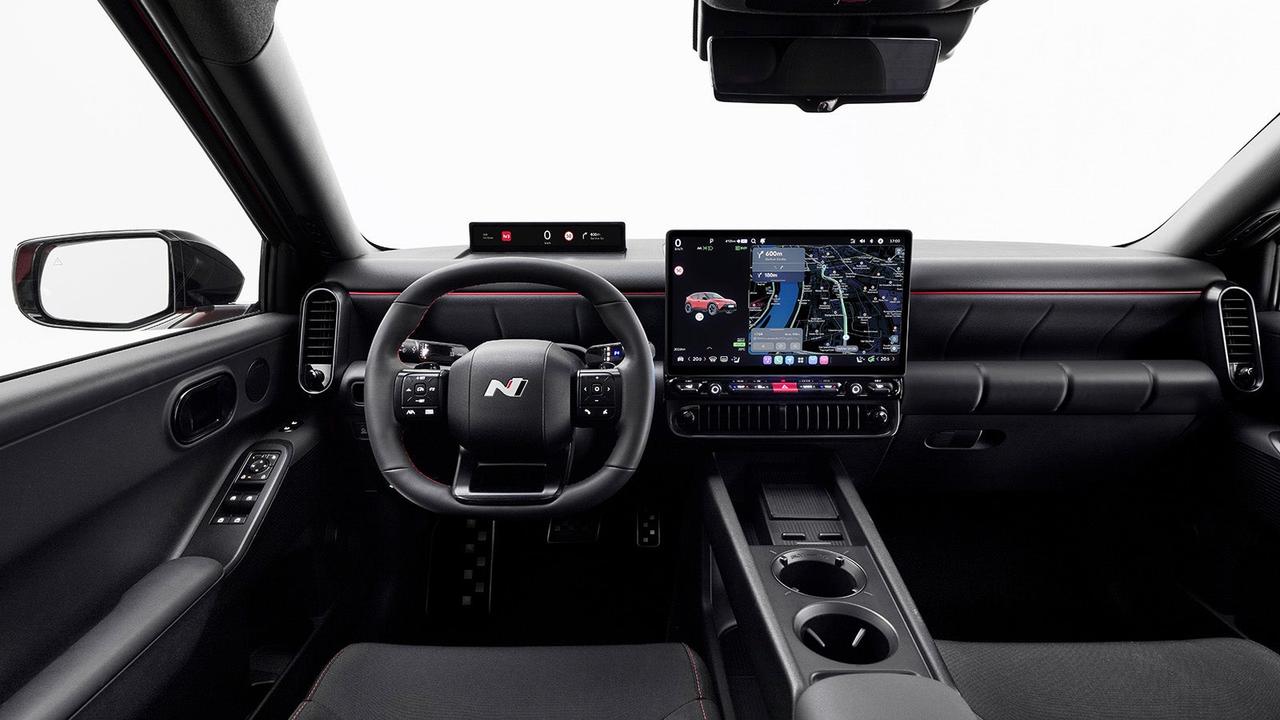 Hyundai Ioniq 3 interior
