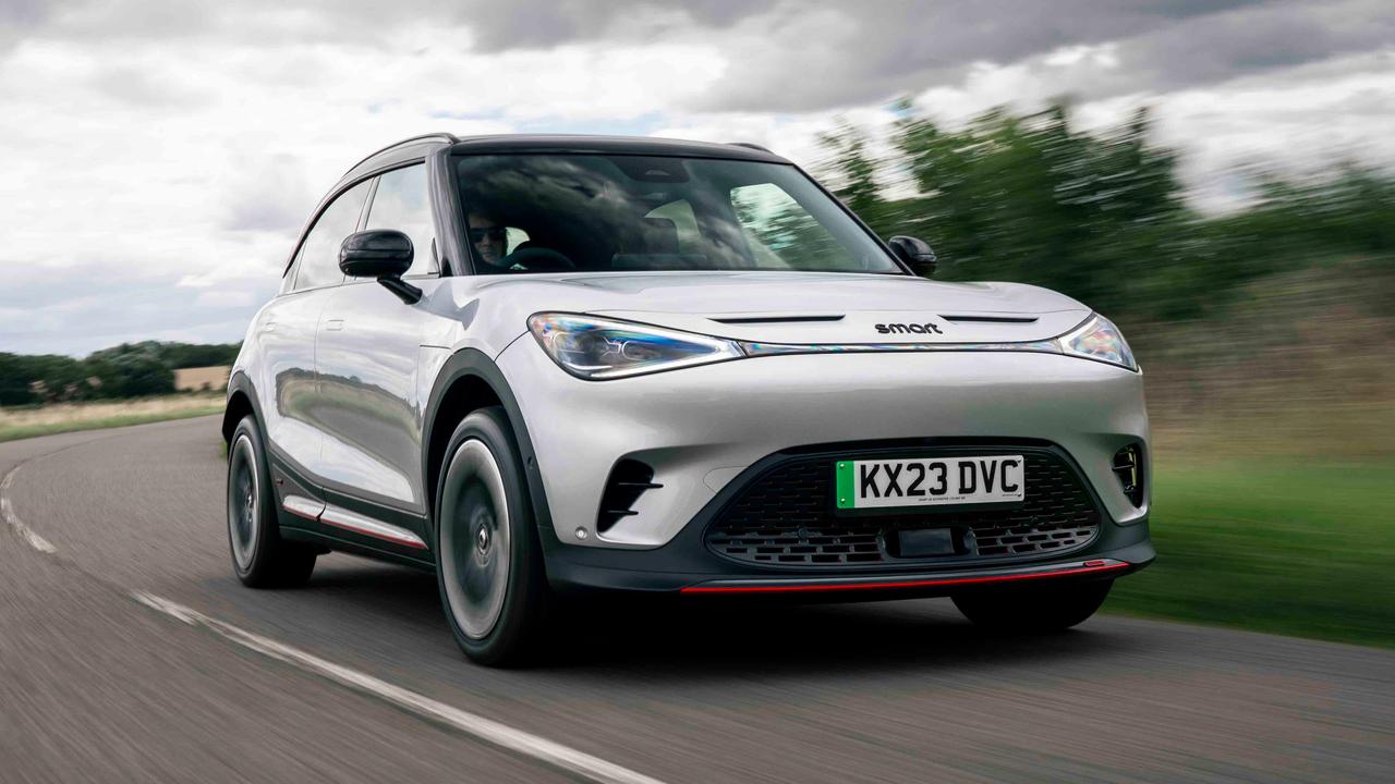 Smart #1 Brabus driving