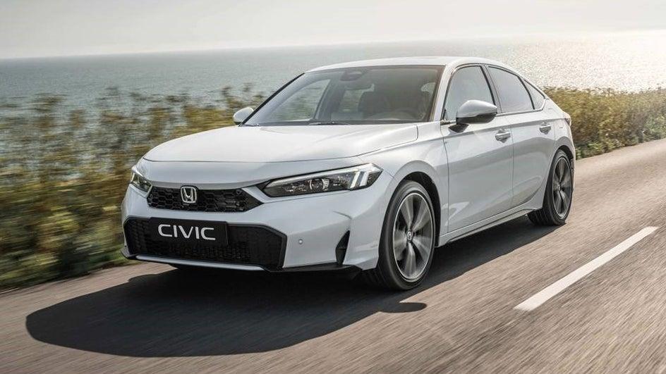 2025 Honda Civic facelift