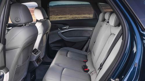 Audi e-tron rear seats