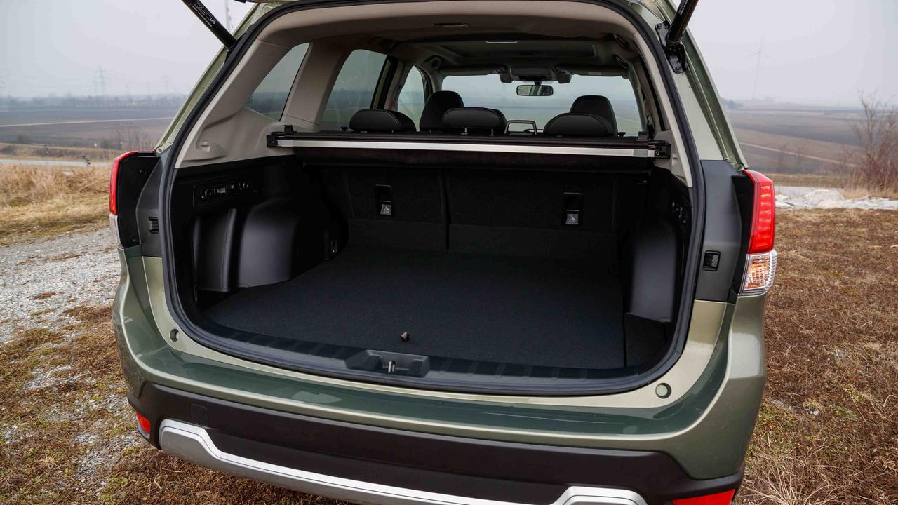 Subaru Forester boot