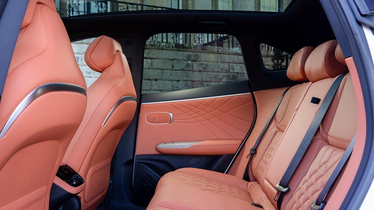 Changan Deepal S07 rear seats