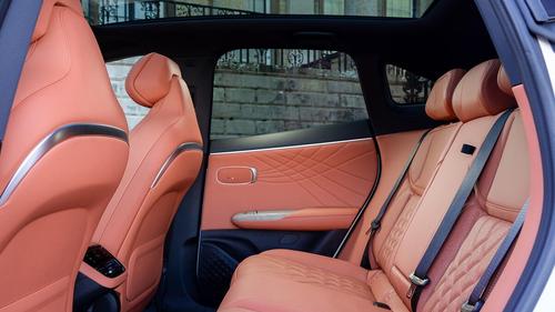 Changan Deepal S07 rear seats