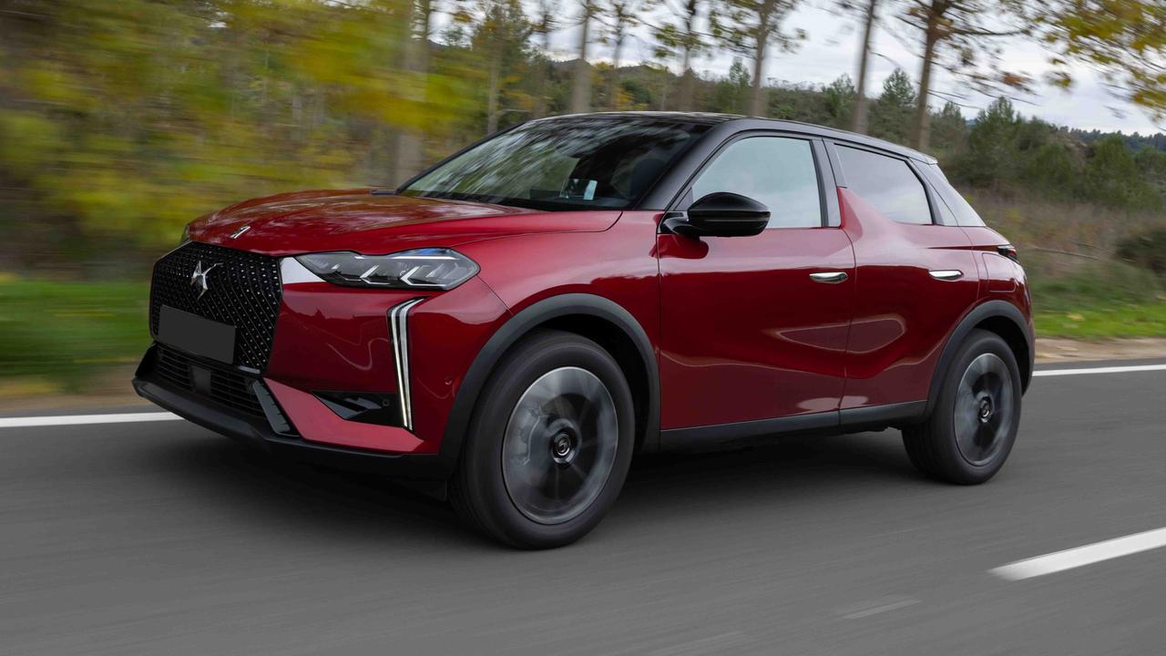 DS 3 facelift driving