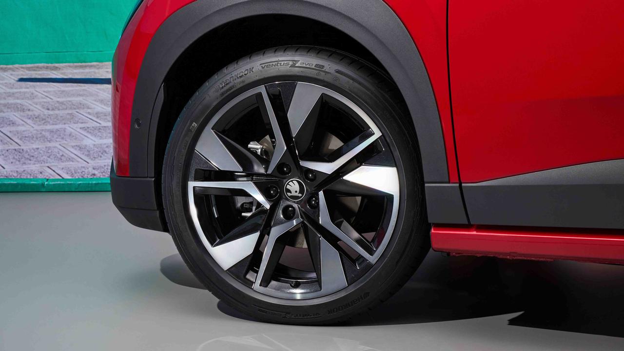 Skoda Epiq alloy wheel