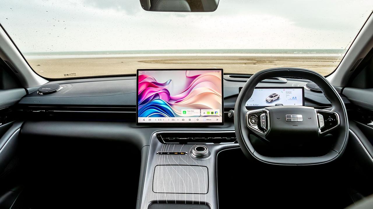 Geely Starray EM-i review – interior