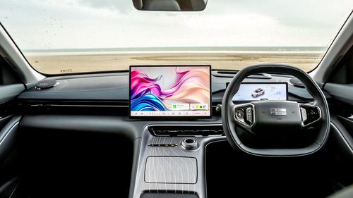 Geely Starray EM-i review – interior
