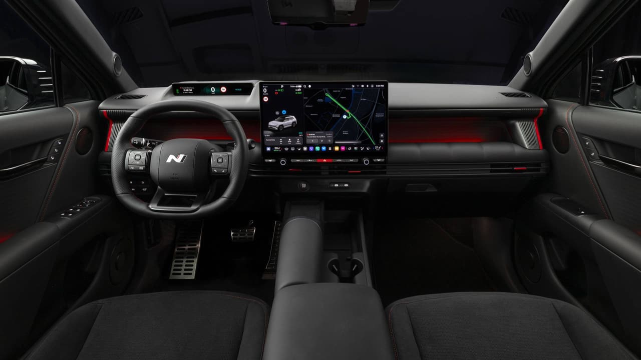 2027 Hyundai Tucson reveal interior