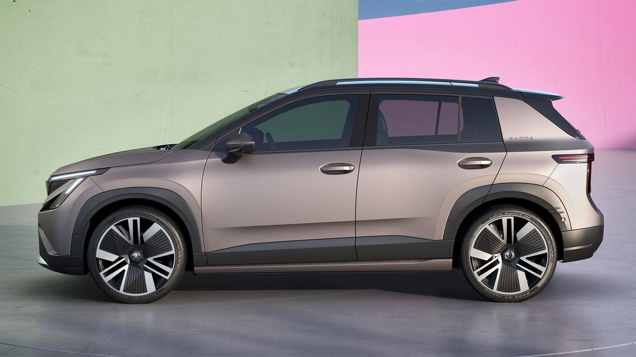 New Skoda Epiq side