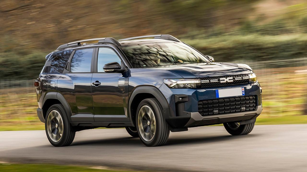 Dacia Bigster in blue