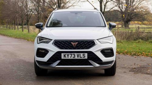 Cupra Ateca front view