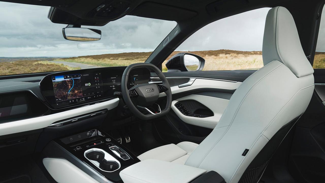 Audi A6 Avant interior