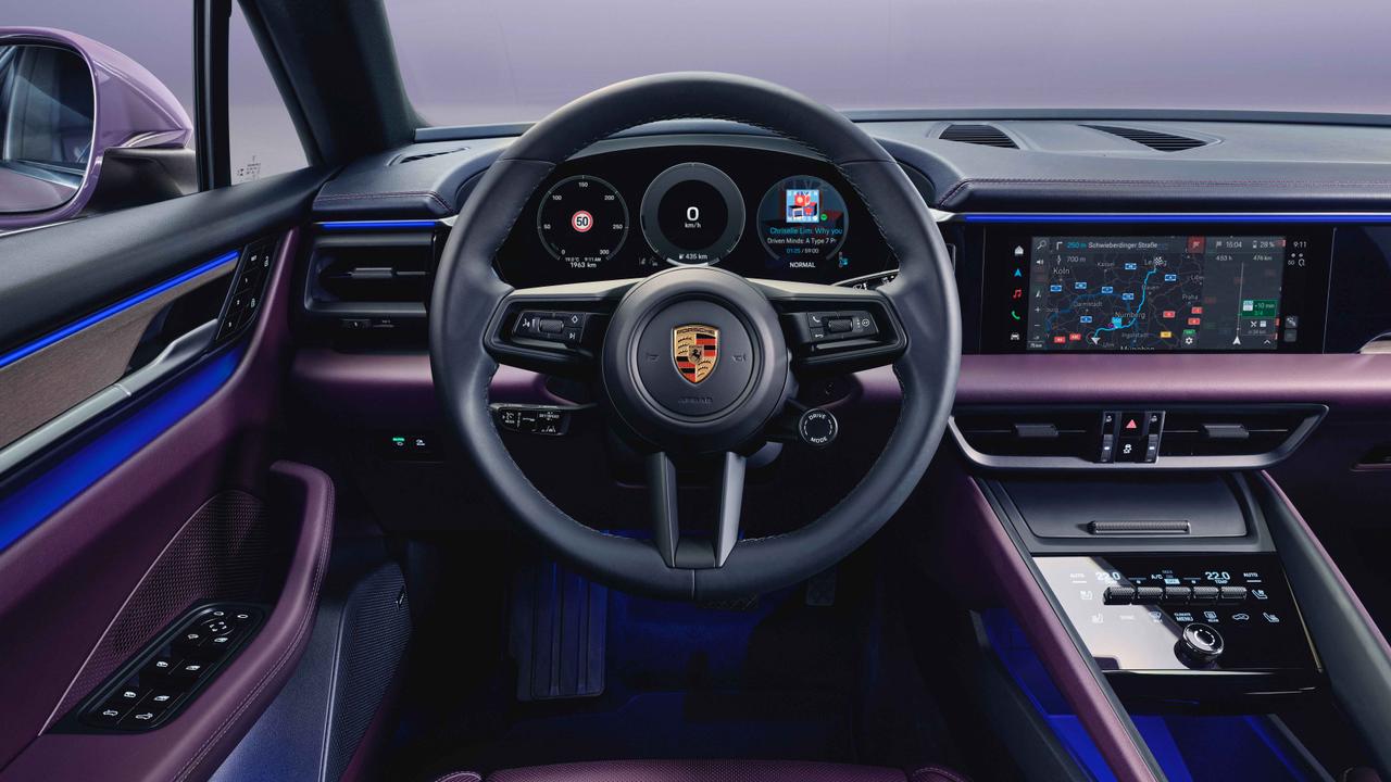 2024 Porsche Macan EV interior