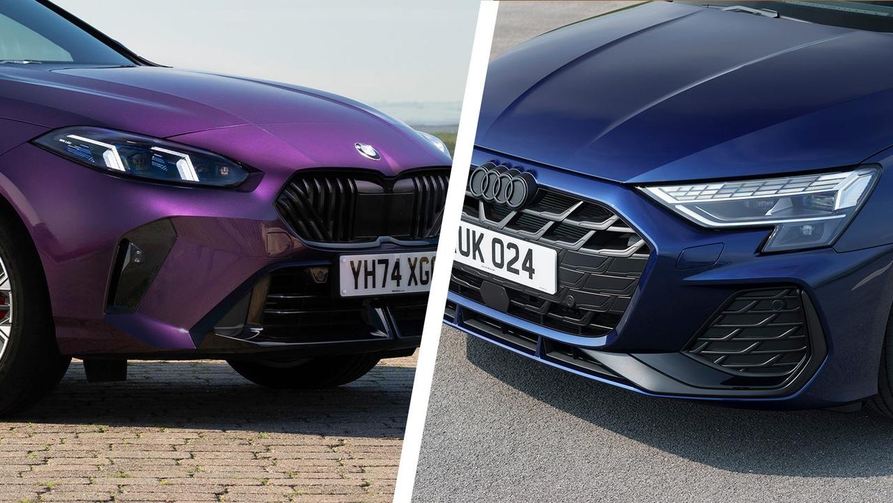 BMW 1 Series vs Audi A3 details