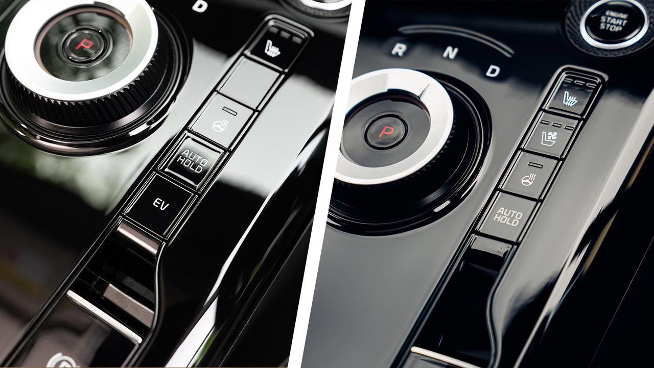Kia Niro 3 vs 4 seat heater buttons