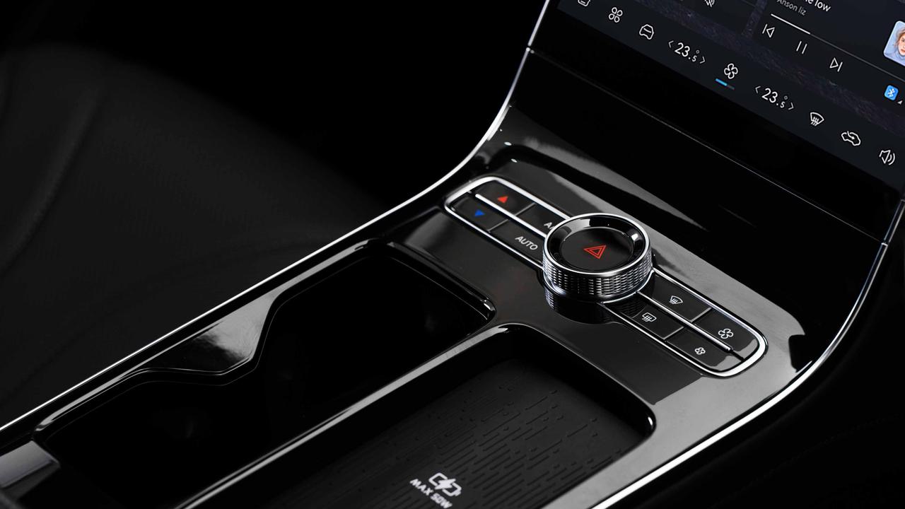 Lepas L8 interior detail