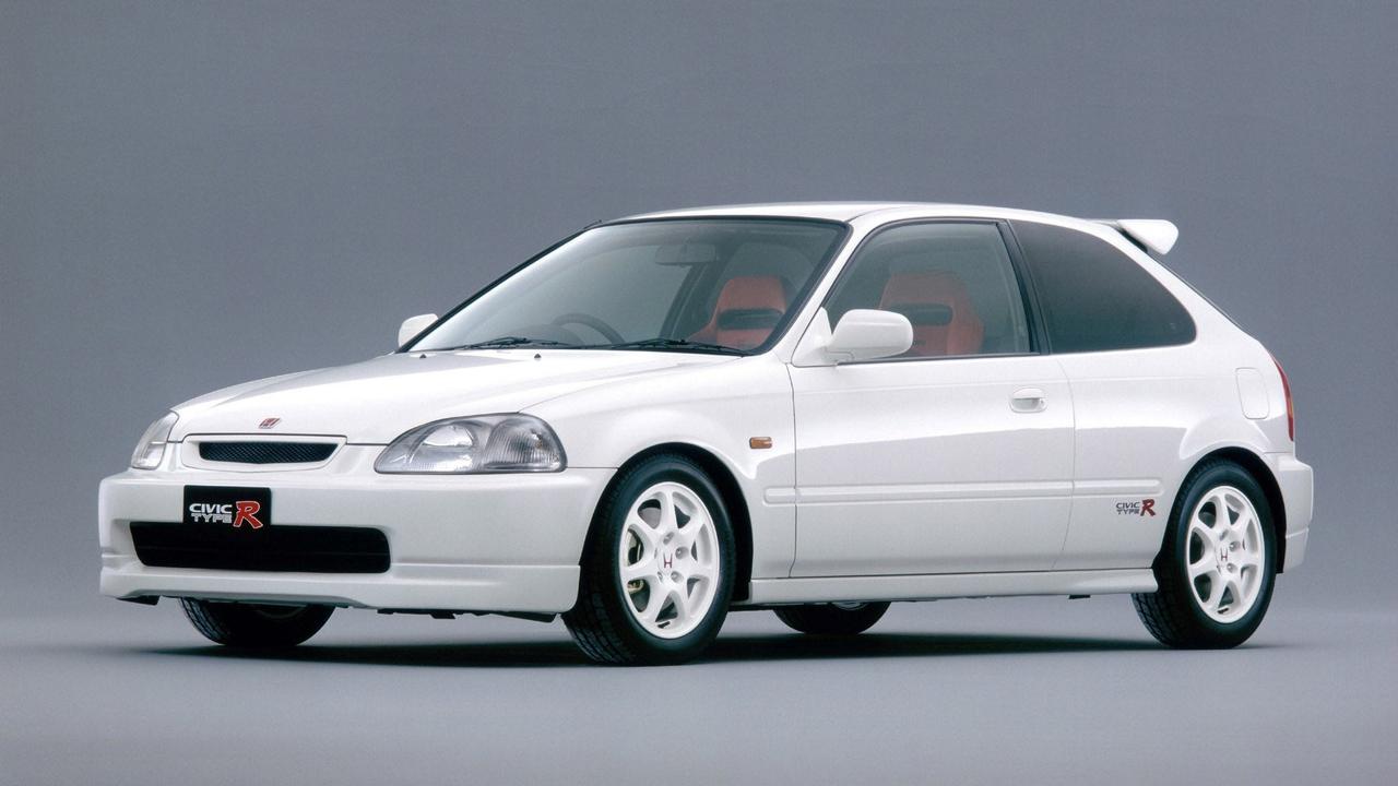 Honda Civic Type R (EK) in Championship White