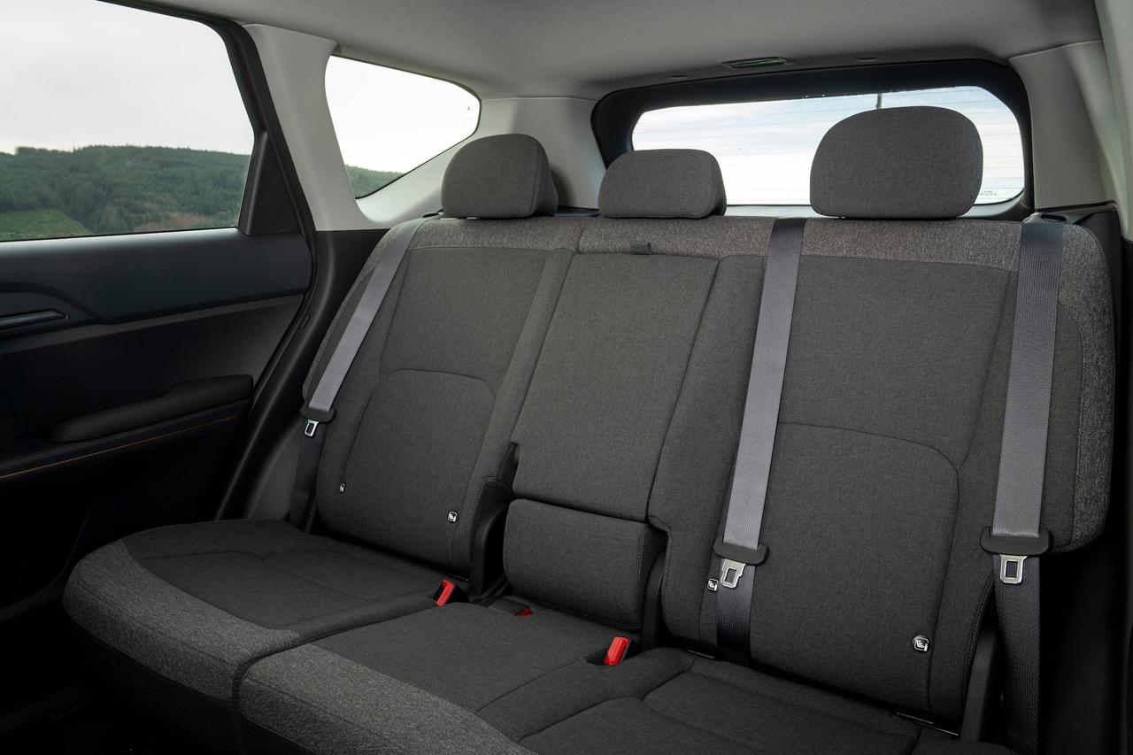 Kia ev5 back seats