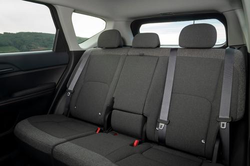 Kia ev5 back seats