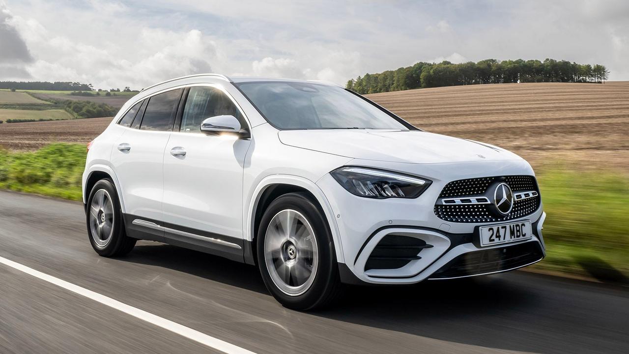 Mercedes GLA AMG Line in white