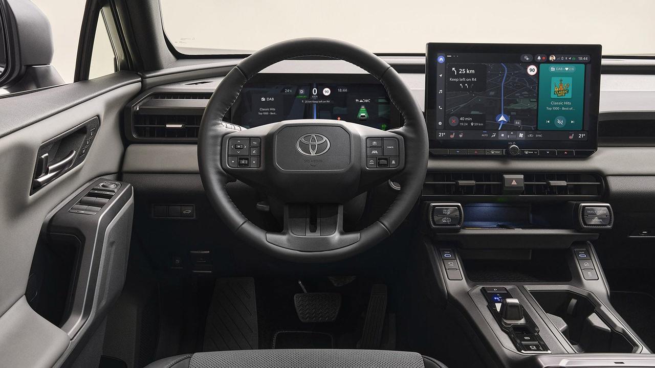 2026 Toyota RAV4 interior