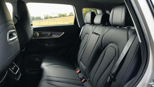 Chery Tiggo 7 rear seats