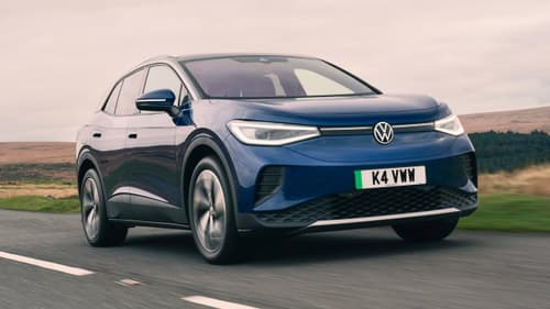Volkswagen ID.4 driving