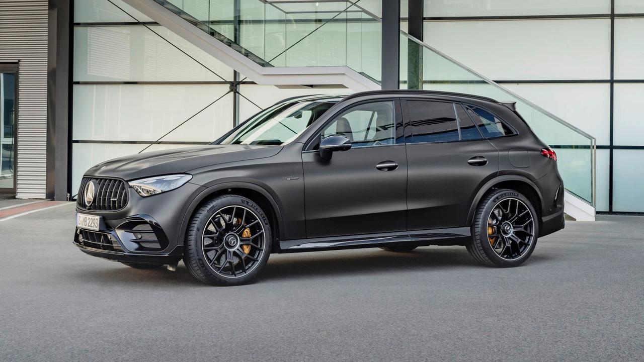 Mercedes-AMG GLC 63 S E-Performance
