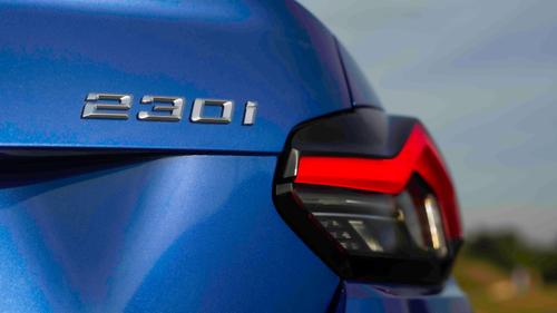 BMW 2 Series coupe 230i badge