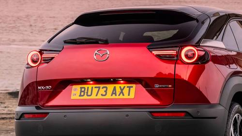 Mazda MX-30 rear end