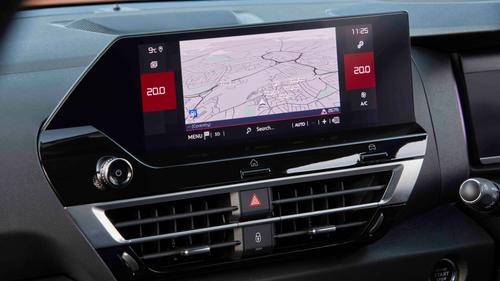 Citroen C4 touchscreen