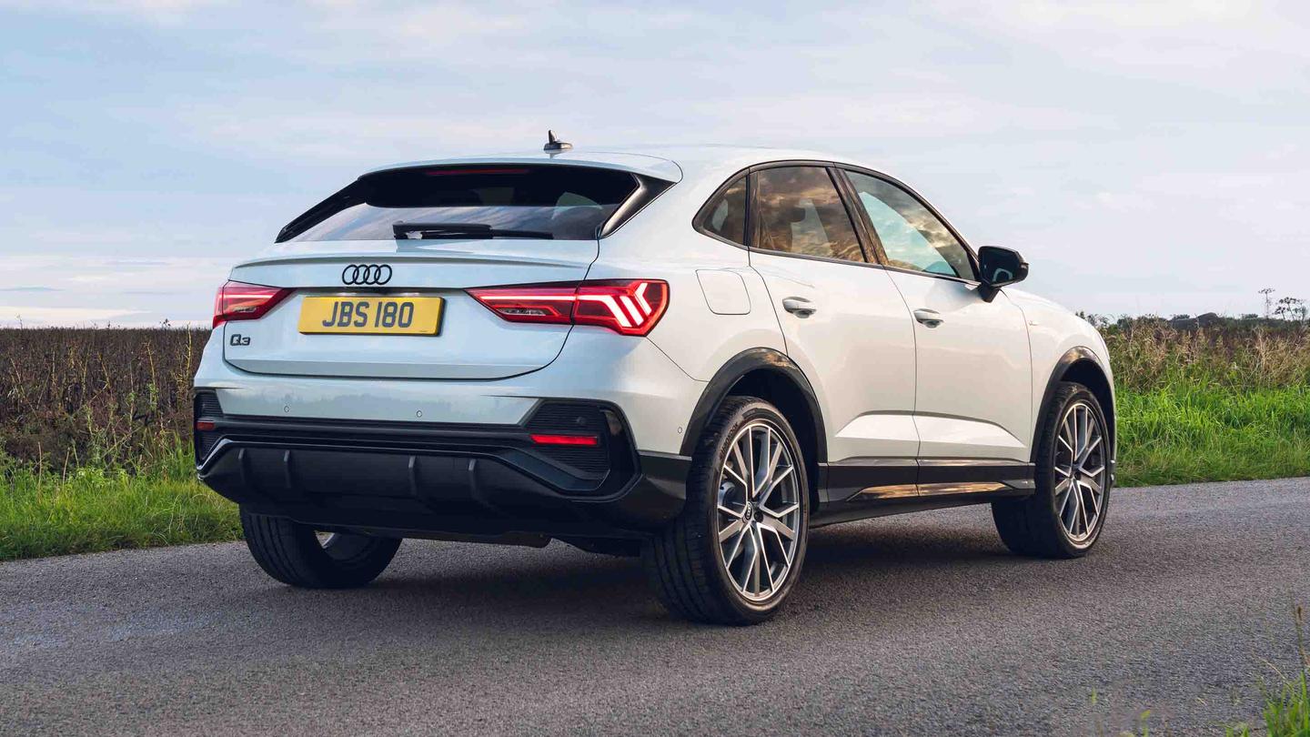 Audi Q3 Sportback rear
