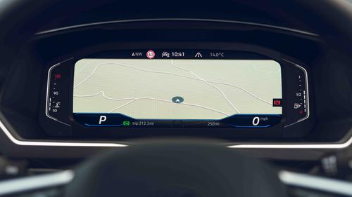 Volkswagen Tiguan digital dials