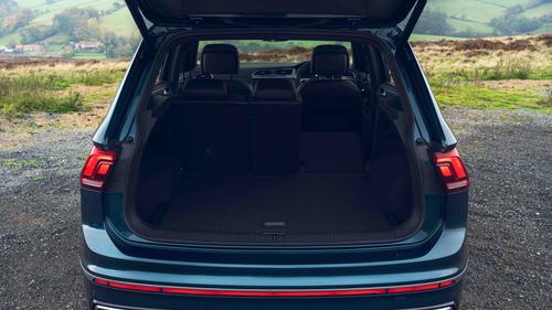Volkswagen Tiguan boot