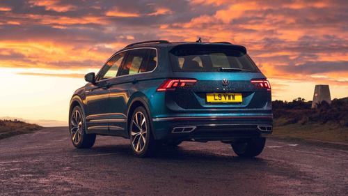 Volkswagen Tiguan rear static