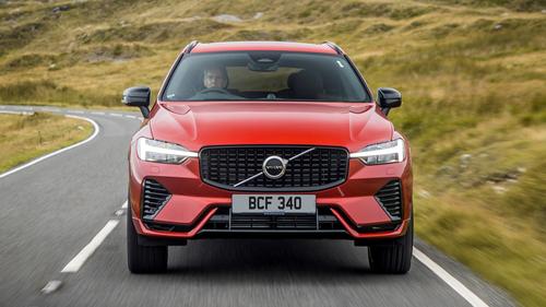 Volvo XC60 review front