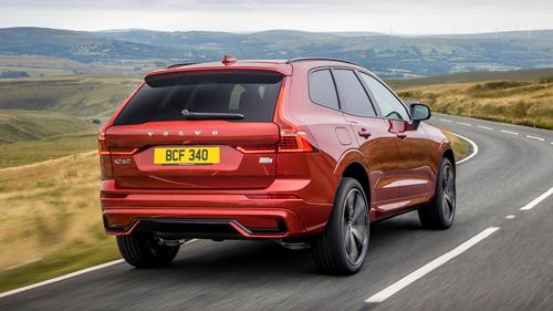 Volvo XC60 review rear three quarter