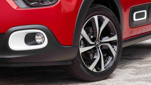 Citroen C3 alloy wheel