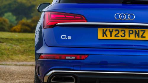 Audi Q5 tail-light