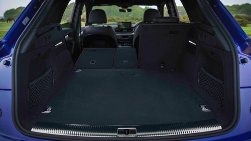 Audi Q5 boot