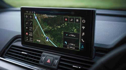 Audi Q5 sat nav
