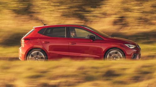 SEAT Ibiza driving side view
